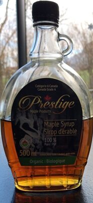 Organic Amber Maple Syrup