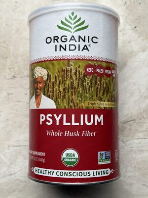 Organic Whole Husk Psyllium