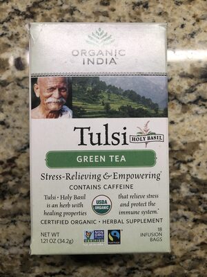 Tulsi Green Tea