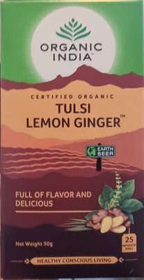 Tulsi Lemon Ginger