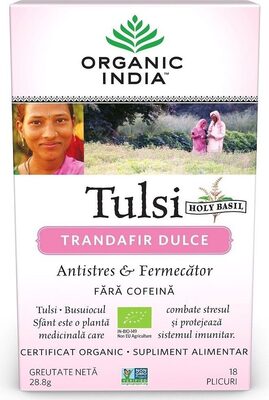 Organic Tulsi Sweet Rose