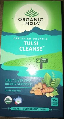 Tulsi Cleanse Daily Liver & Kidney Support