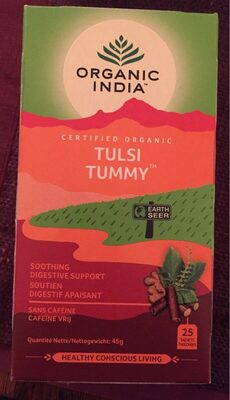 Organic Tulsi Tummy (Europe)