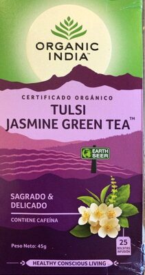 Tulsi Jasmine Green Tea