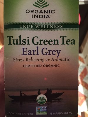 Tulsi Green Tea