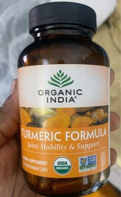 Tumeric Formula
