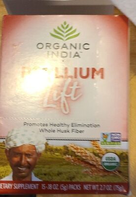 Organic Psyllium Lift Powder
