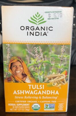 Tulsi Ashwagandha