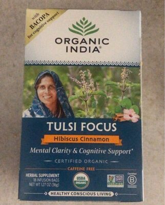 Tulsi Focus Hibiscus Cinnamon