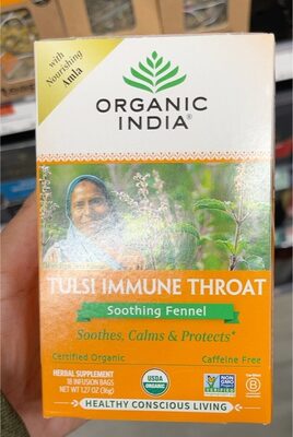 Tulsi Immune Throat
