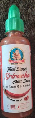 Thai Sweet Sriracha Chili Sauce