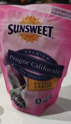 Prugne California