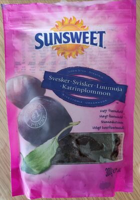 Svesker front packaging