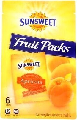 Fruit packs mediterranean apricots