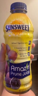 Amazin prune juice
