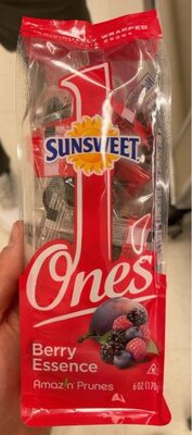 Sunsweet Berry Essence Prunes front packaging