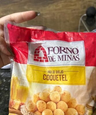 Pão de queijo congelado