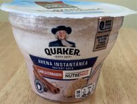 Avena instantánea canela Quaker