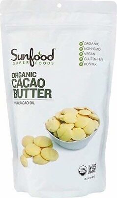 Organic cacao butter