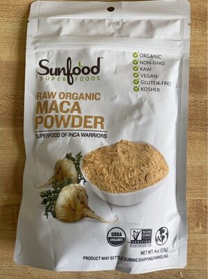 Organic Maca Powder