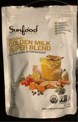 Organic Golden Milk Super Blend