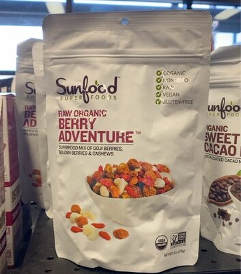 Organic Berry Adventure Superfood Mix