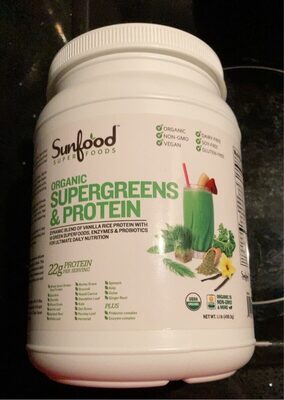 Supergreens & Protein