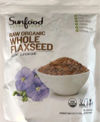 Organic Flax Seeds