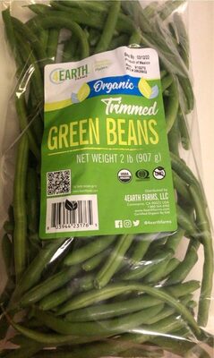 Trimmed Green Beans