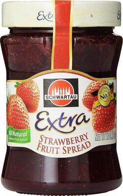Strawberry Fruit Spread