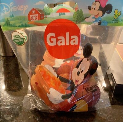 Gala Apple front packaging