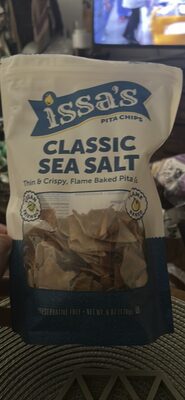 Classic Sea Salt Thin & Crispy, Flame Baked Pita Chips