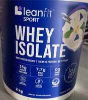 Whey isolate