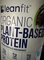 Organic Plant-Based Protein Chocolate Flavour/Flavor