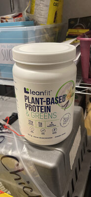 Plant-Based Protein & Greens