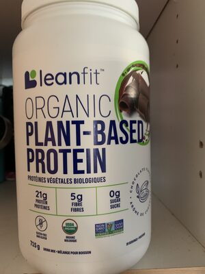 leanfir organic plant based protein