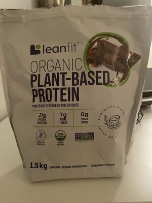 Plant-Based Protein front packaging
