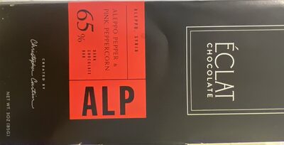 Aleppo Pepper & Pink Peppercorn Dark Chocolate