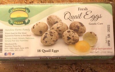 Fresh Quail Eggs