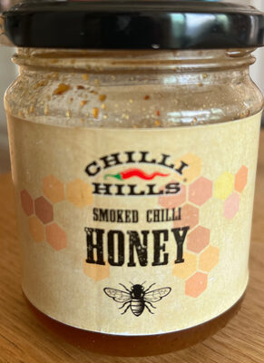 Smoked chili honey