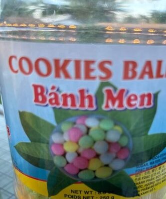 Bánh Men front packaging