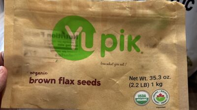 Organix Brown Flax Seeds