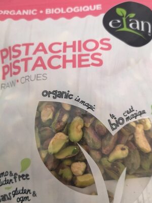 Organic Pistachios Raw