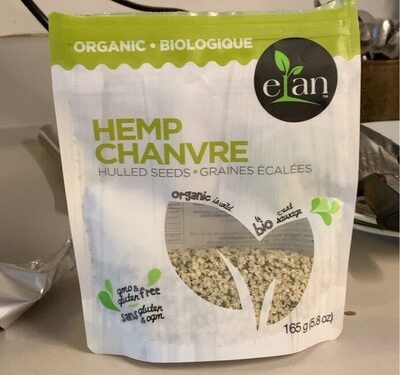 Organic Hemp Seeds Hulled
