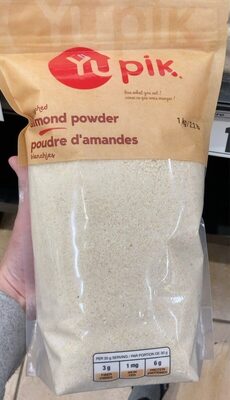 Poudre d’amande (Almond Flour)