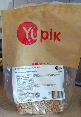 Dry Roasted Soya Beans (Salted)