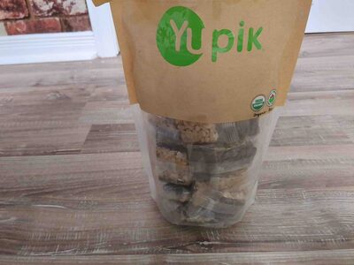 Organic Dark Chocolate Peanut Butter Mini Bars