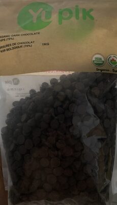 Organic Dark Chocolate Chips 70%