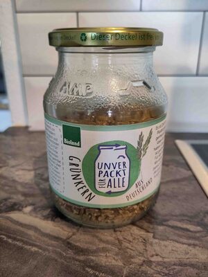 Grünkern front packaging