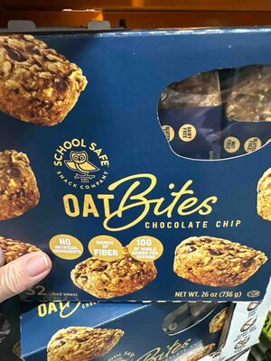 Oat Bites Chocolate Chip front packaging